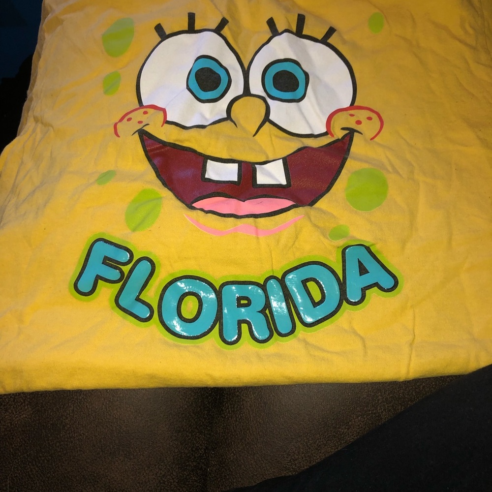 COPY - SpongeBob Florida T-shirt